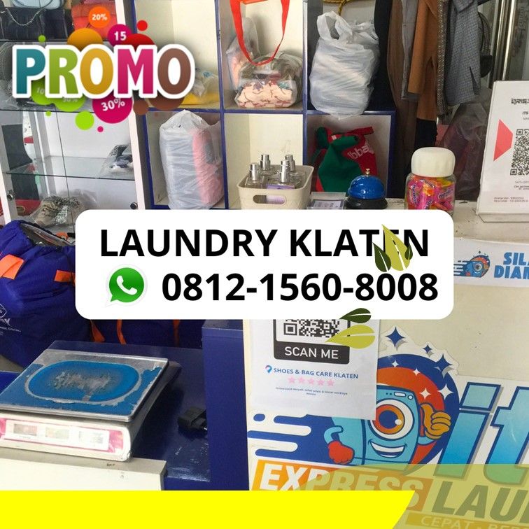 0812-1560-8008 Jasa Laundry Express Jogonalan
