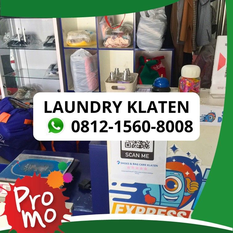 0812-1560-8008 Jasa Laundry Express Jonggrangan
