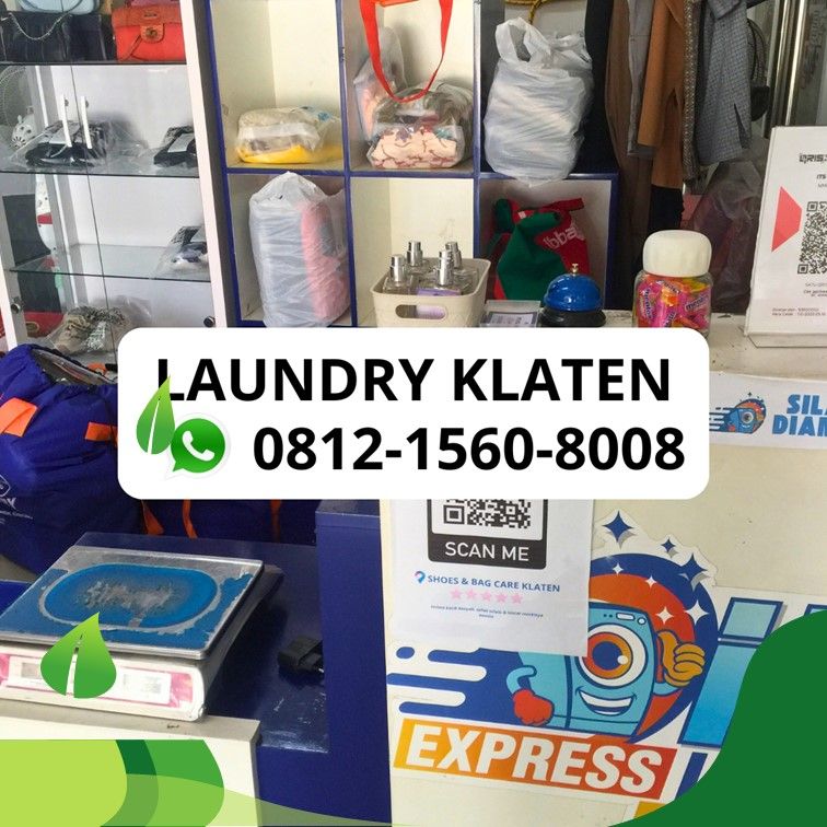 0812-1560-8008 Jasa Laundry Express Gergunung