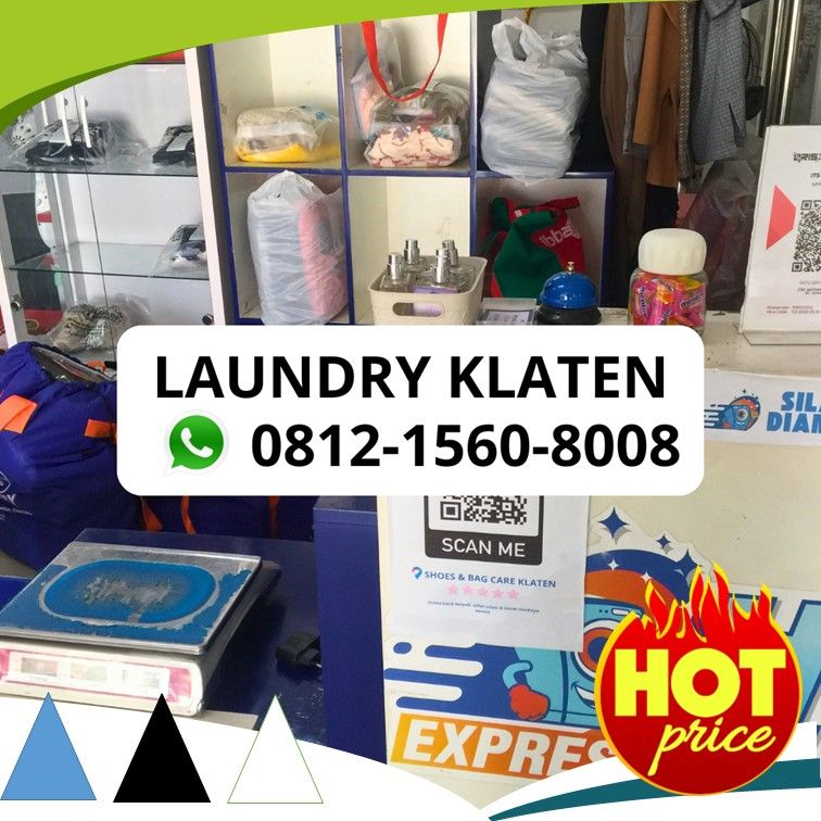 0812-1560-8008 LAUNDRY EXPRESS TERDEKAT Karanganom