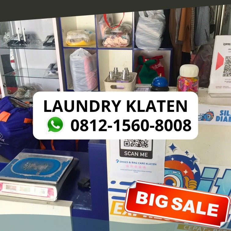 0812-1560-8008 Jasa Laundry Express Ngawen