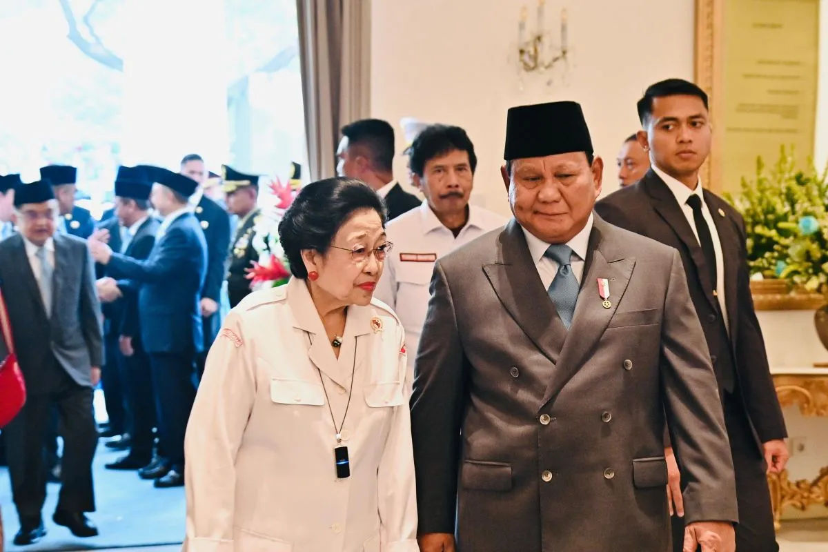 Koalisi Tanpa Oposisi? Pertemuan Megawati–Prabowo di Hari Pancasila Picu Spekulasi Politik