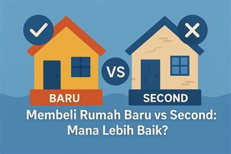 Mengapa Membeli Rumah Second Jauh lebih Menguntungkan