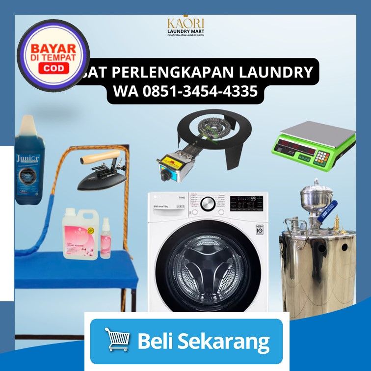 0851-3454-4335 Jual Peralatan Laundry Lengkap Surabaya