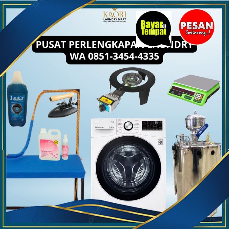 0851-3454-4335 Jual Peralatan Laundry Lengkap Surakarta
