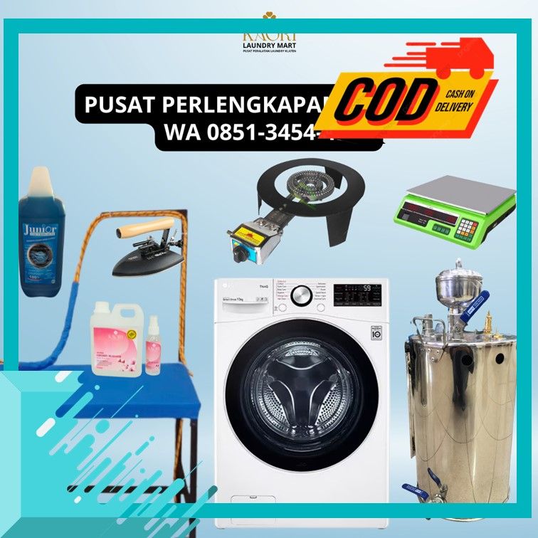0851-3454-4335 Jual Peralatan Laundry Lengkap Semarang
