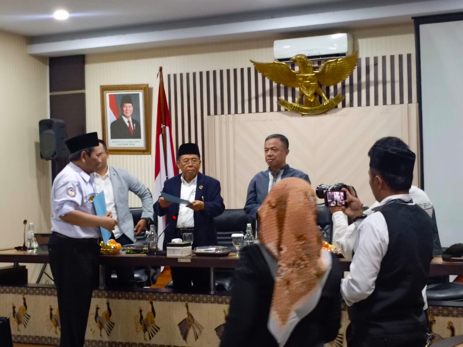 PM GATRA Dorong Pemkab Garut dan DPRD Jabar Siapkan Kawasan Ibu kota, Industri Dan Exit Tol Leles - Kadungora