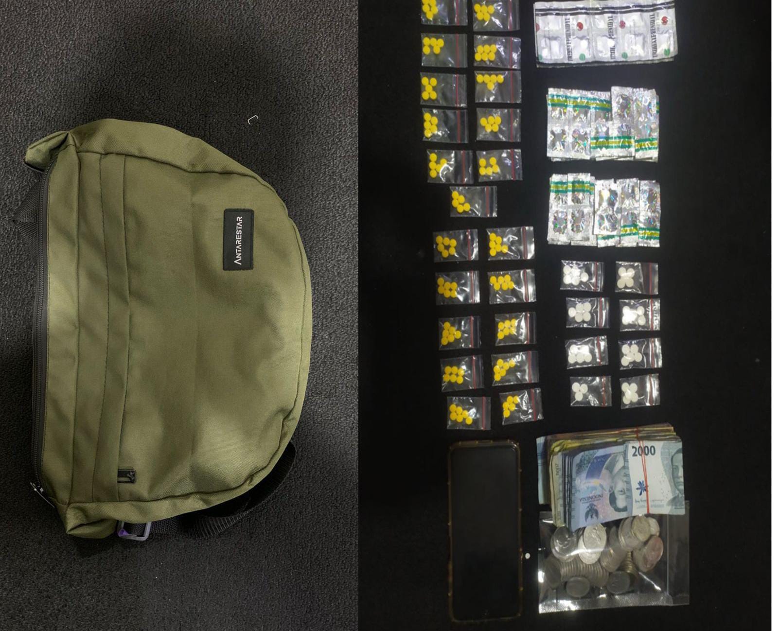 Satresnarkoba Polres Garut Tangkap Pengedar Obat Keras.jpg