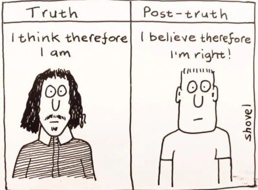 Belajar Politik di Era Post-Truth: Tantangan Membedakan Fakta dan Opini