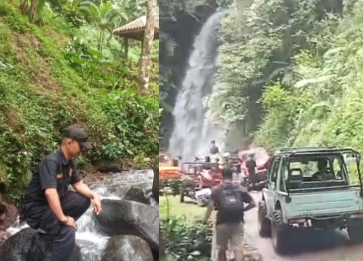 Pesona Curug Cihanyawar dalam Catatan Penjelajahan Napak Tilas Kopka Irvan