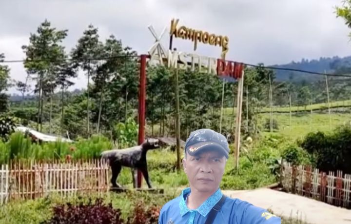 Pesona Kampung My Darling di Kaki Gunung Cikuray