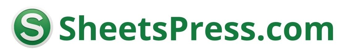 Logo SheetsPress
