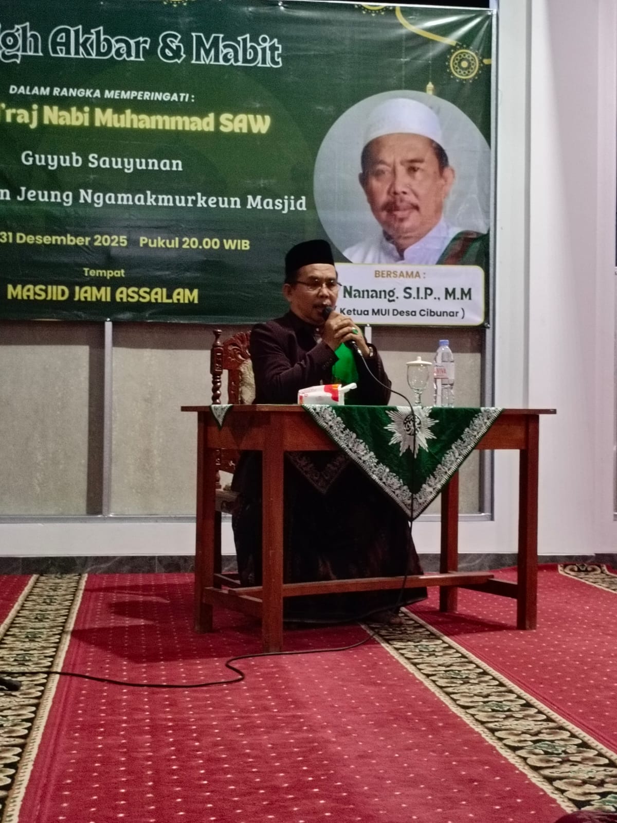 Tablig Akbar di Mesjid As-Salam Cibunar.jpg