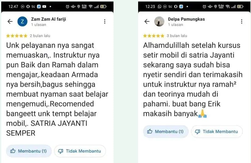 Testimoni Kursus Stir Mobil Satria Jayanti.jpg Testimoni Kursus Stir Mobil Satria Jayanti.jpg