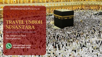 (WA) 0813-3047-3331 - Umroh Buduran Sidoarjo