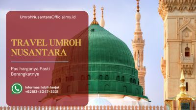 (WA) 0813-3047-3331 - Umroh Candi Sidoarjo