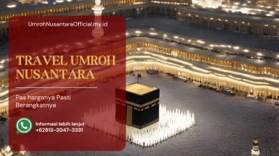(WA) 0813-3047-3331 - Umroh Gedangan Sidoarjo