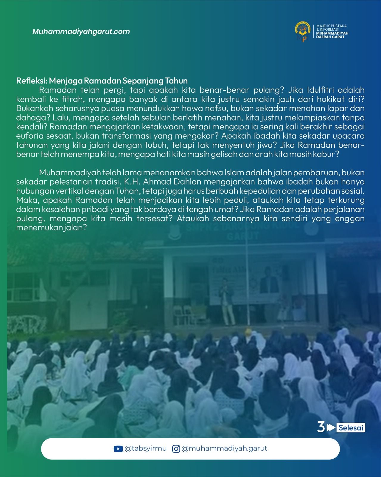 Usai Ramadhan Menuju Fitrah Tapi Tersesat di Jalan Pulang 3.jpg