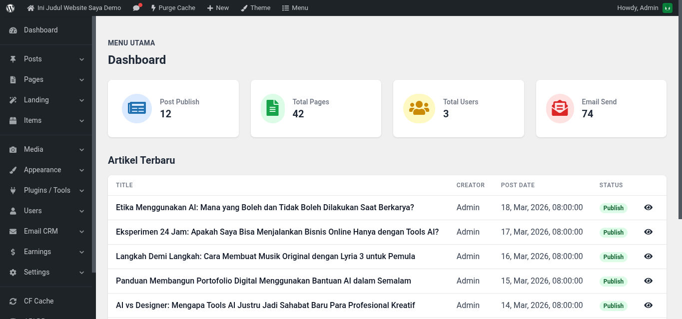 Rasa Ekosistem WordPress