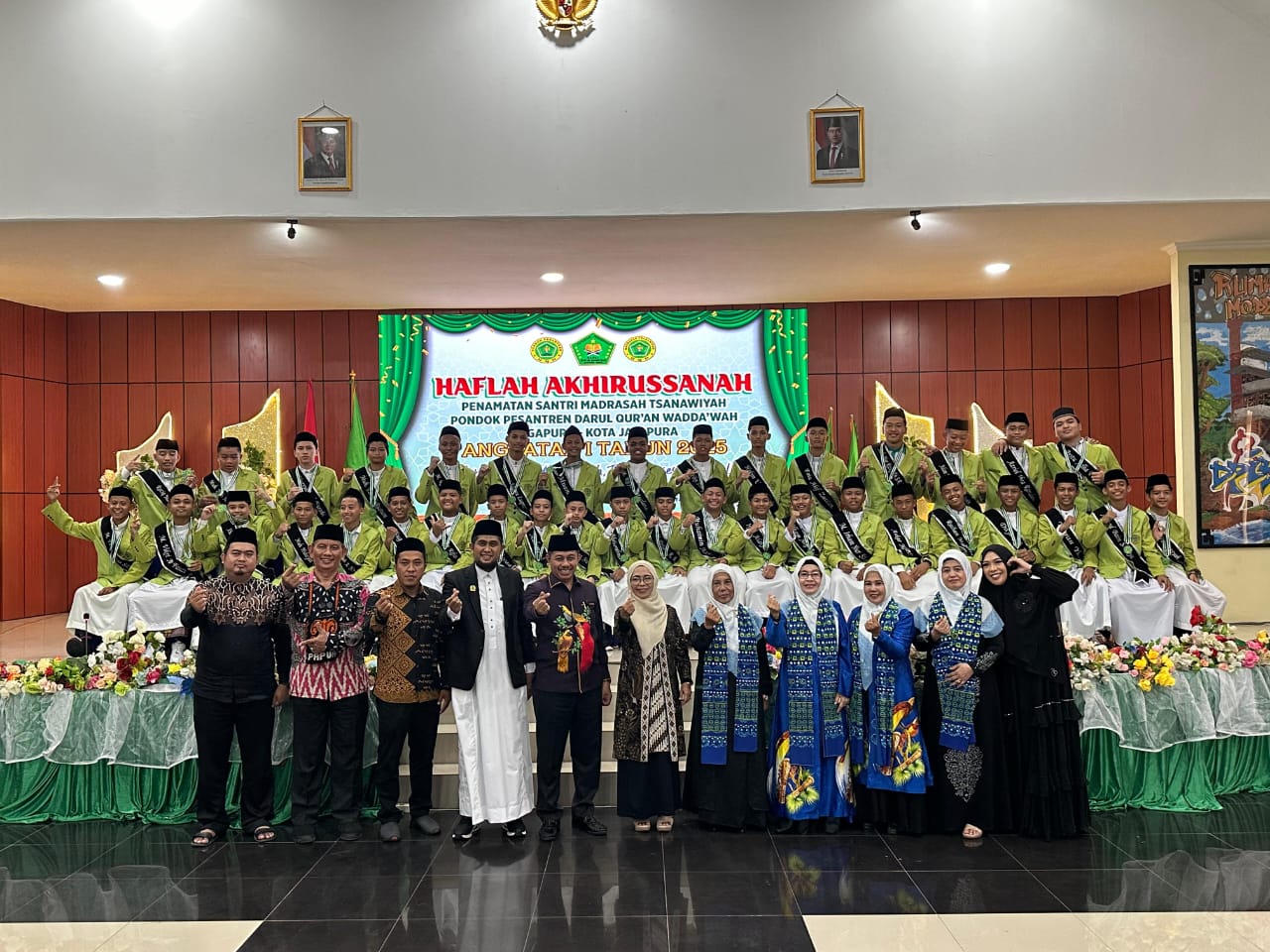 Haflah Akhirussanah I MTs Pontren DQD: Memupuk Kolaborasi Menuai Prestasi