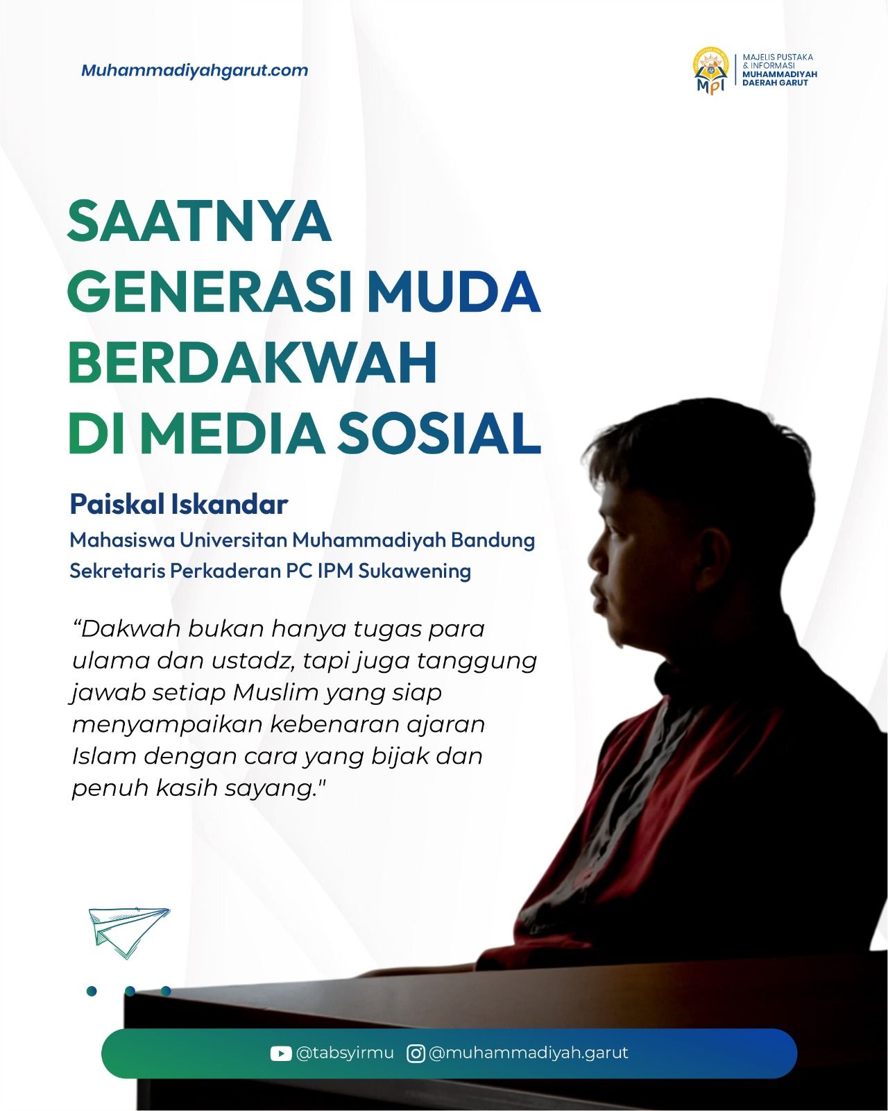 Saatnya Generasi Muda Berdakwah di Media Sosial