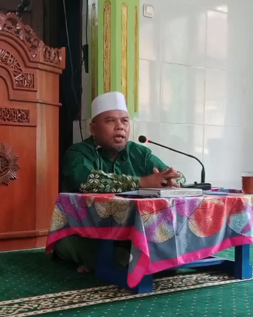 Jangan Alergi Bicara Politik di Masjid, Umat Islam Harus Melek Politik