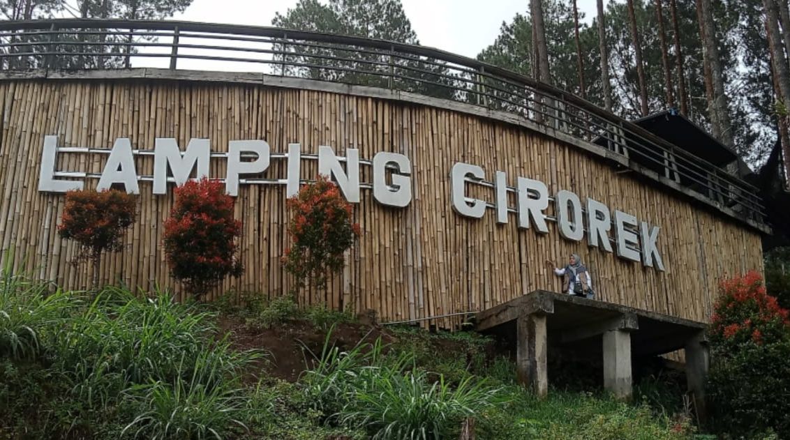 Napak Tilas di Surga Tersembunyi Lamping Cirorek Garut 