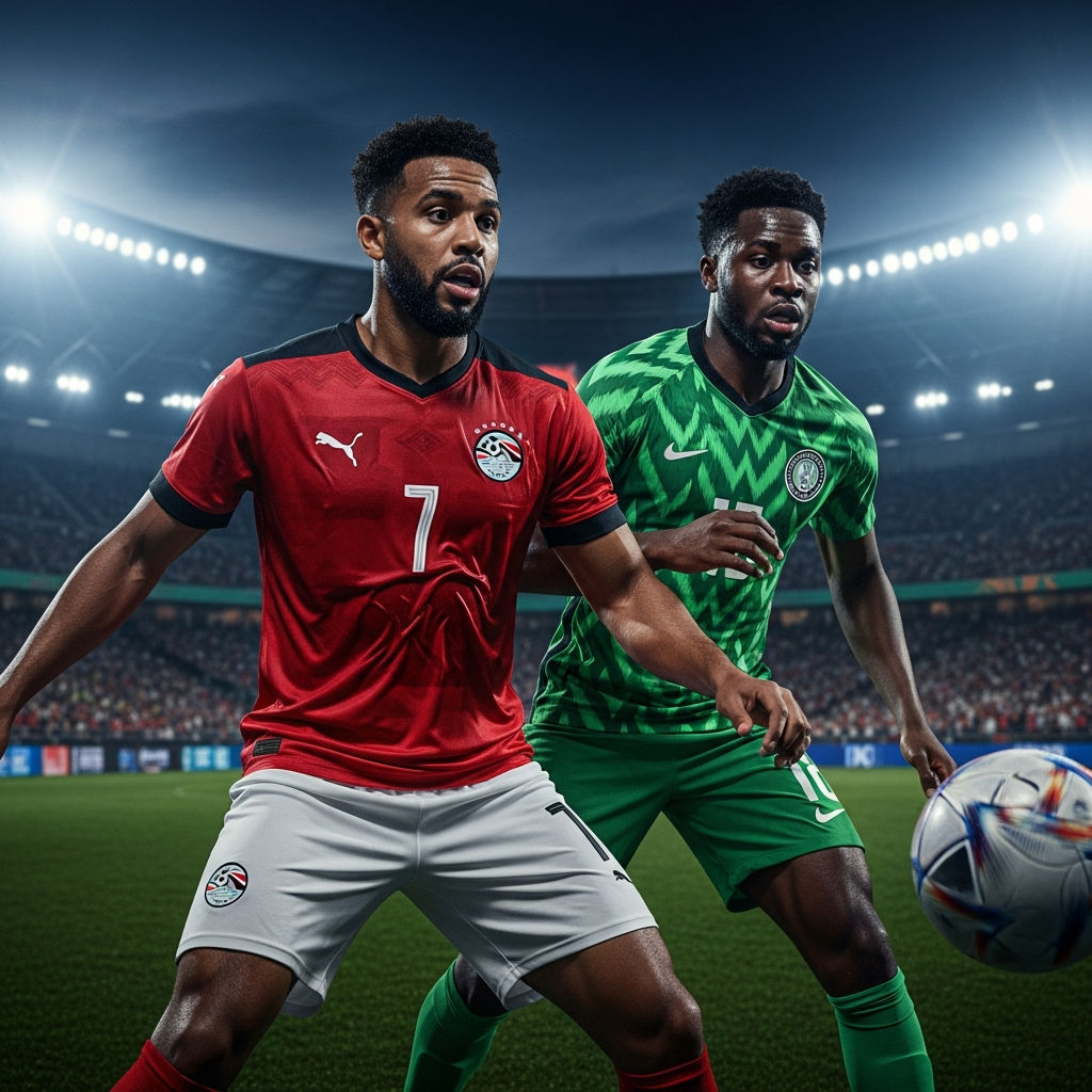 Drama 16 Besar Piala Afrika 2025: Mesir dan Nigeria Kirim Peringatan Keras, Siap Rebut Tahta Juara!