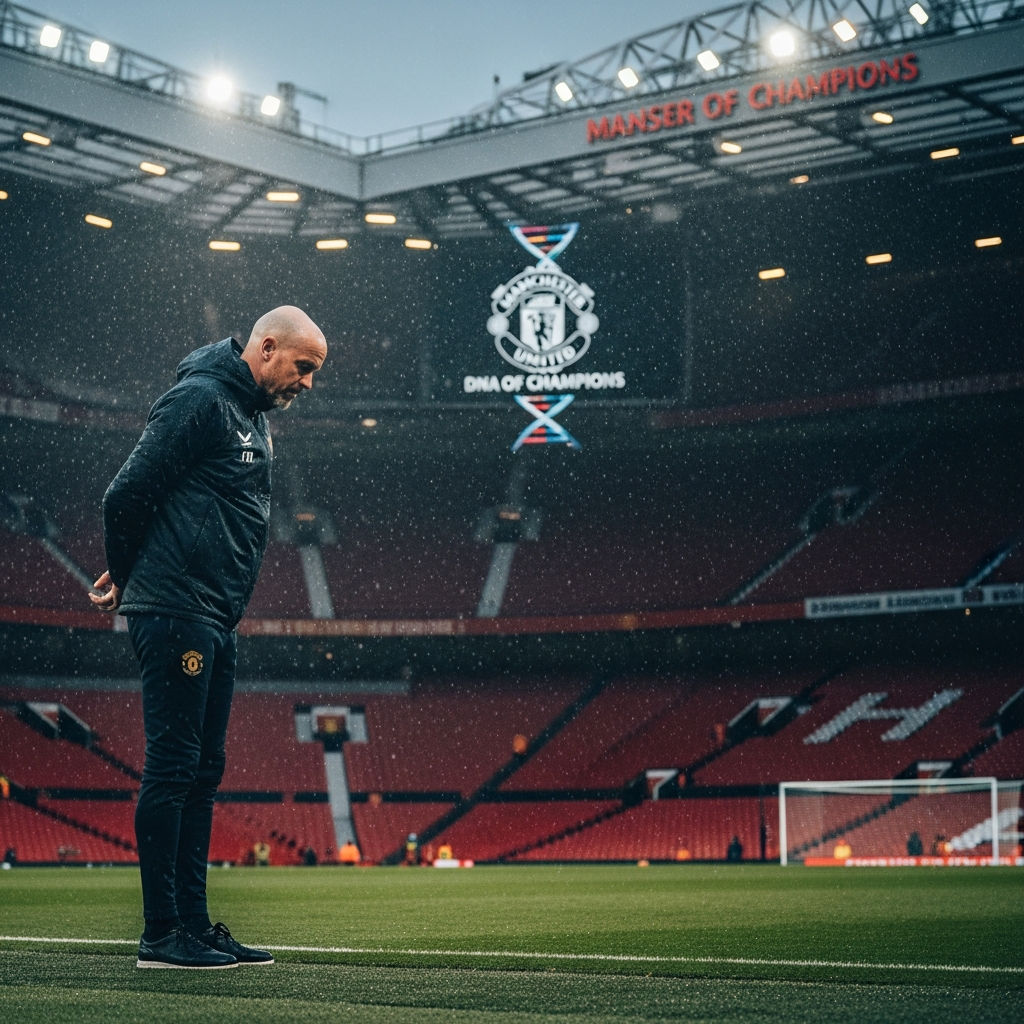 Pukulan Telak bagi Filosofi Ten Hag: Hanya 'DNA Juara' yang Mampu Selamatkan Manchester United dari Krisis Identitas