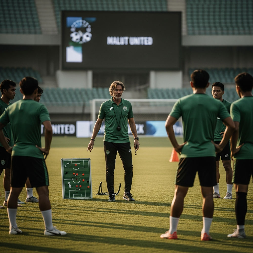 Malut United Langsung Disebut di Latihan Perdana: Strategi Mengejutkan Tavares Memicu Era Baru Persebaya