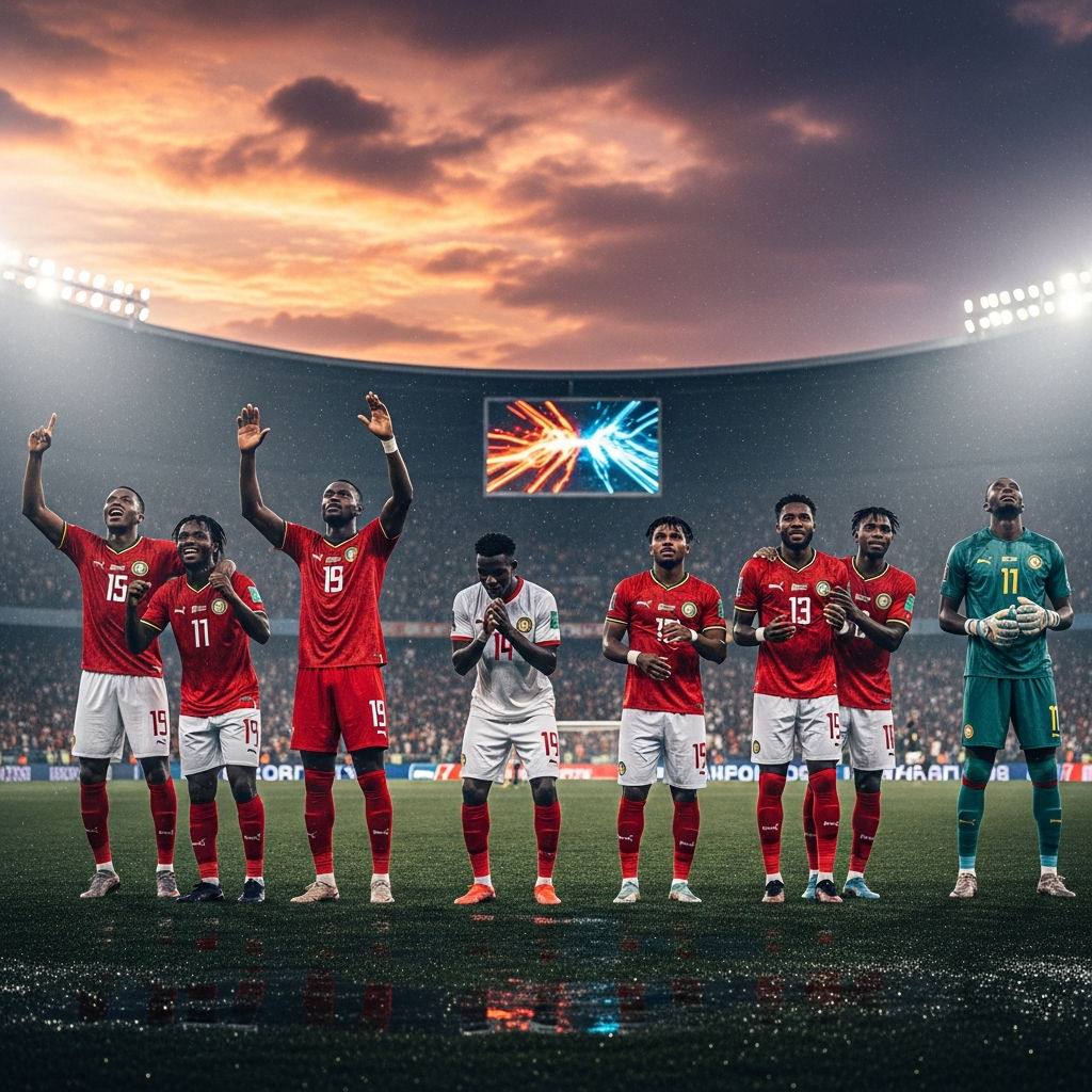 Neraka Kualifikasi Afrika: Ini 8 Tim Elite yang Bertahan Hidup Menuju Gelar Piala Afrika 2025