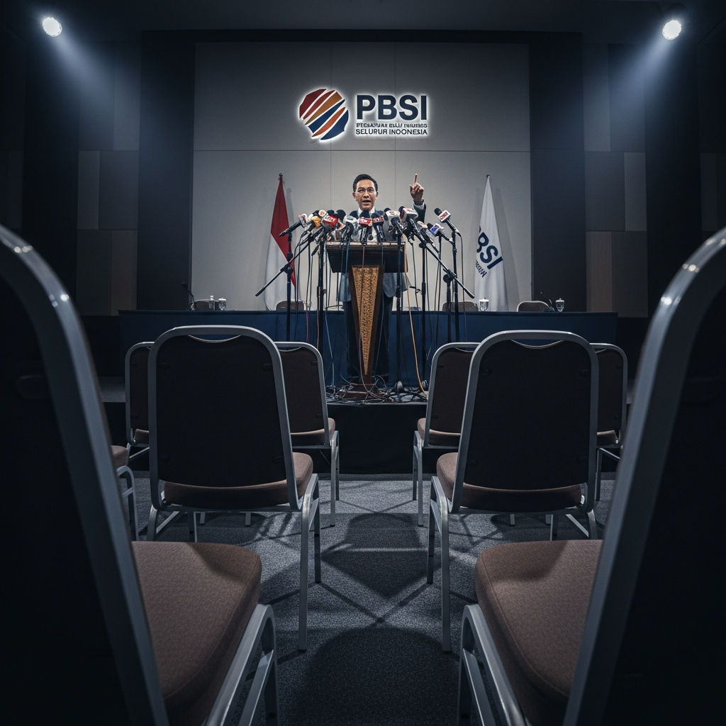 Revolusi Total PBSI: Era Baru Bulutangkis Indonesia, Kursi Atlet Pelatnas Kini Dipertaruhkan Setiap Saat