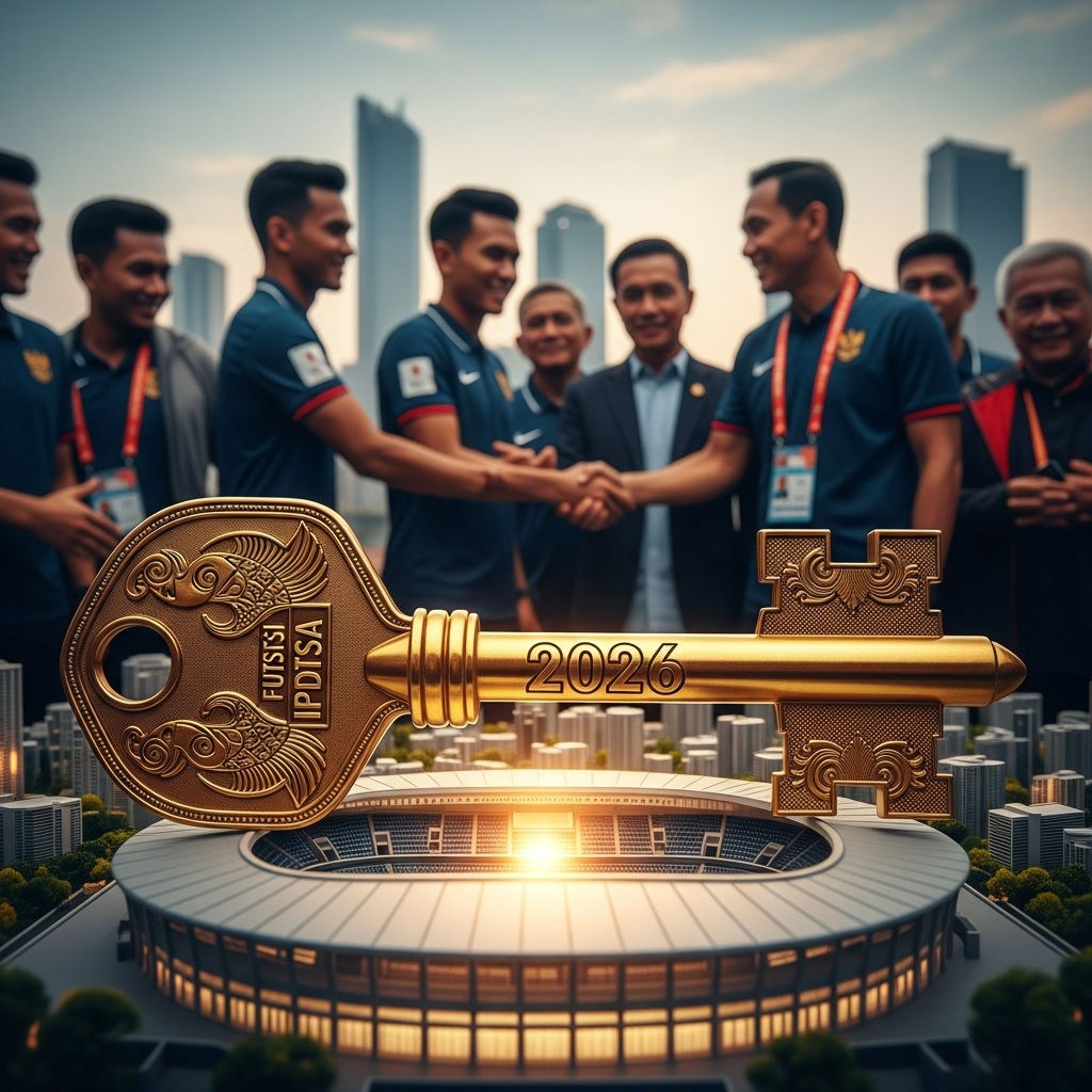 Efek Keuntungan Jadi Tuan Rumah Futsal Asia 2026