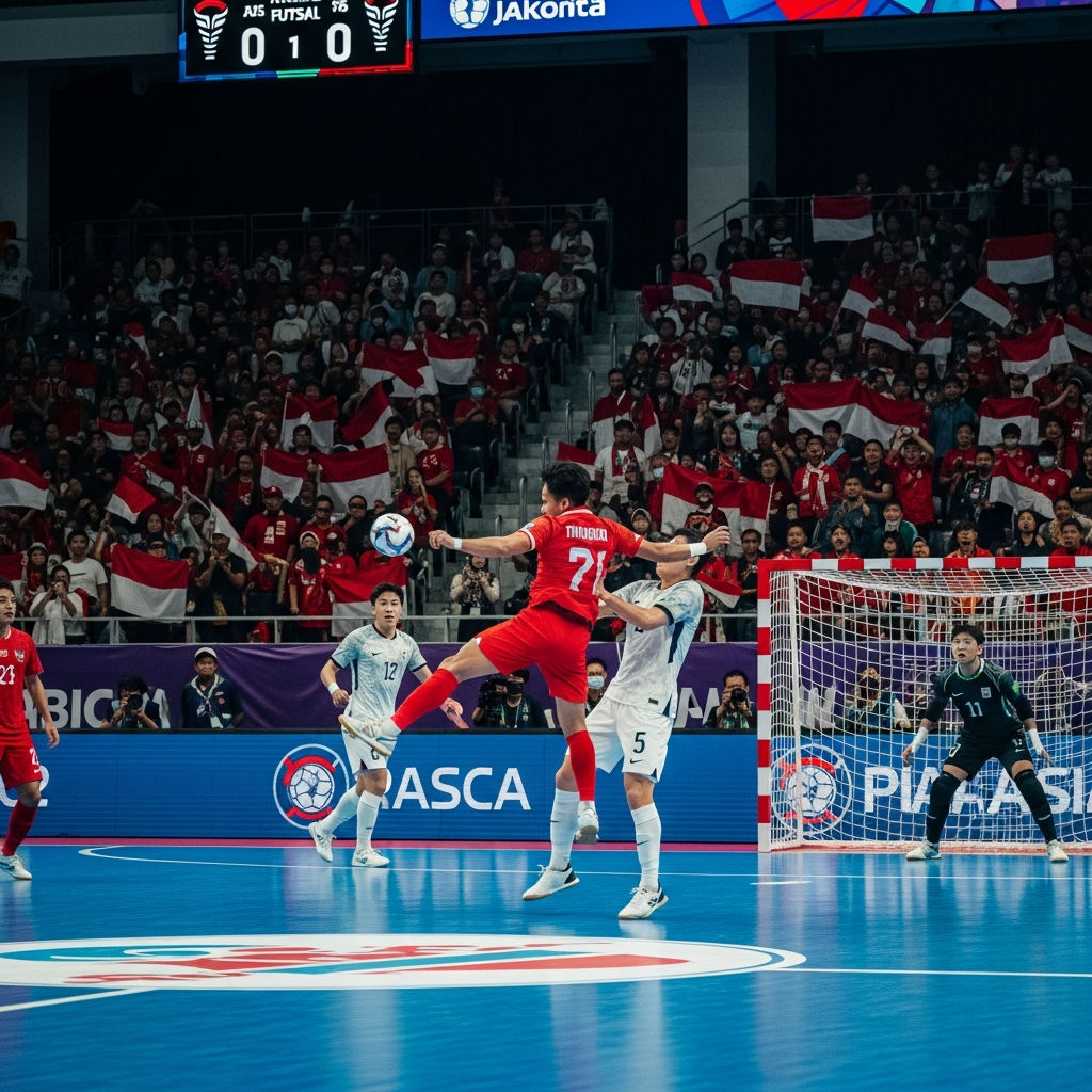HARGA MATI! Timnas Futsal Indonesia Wajib Libas Korea Selatan di Laga Perdana Piala Asia 2026, Ini Alasannya