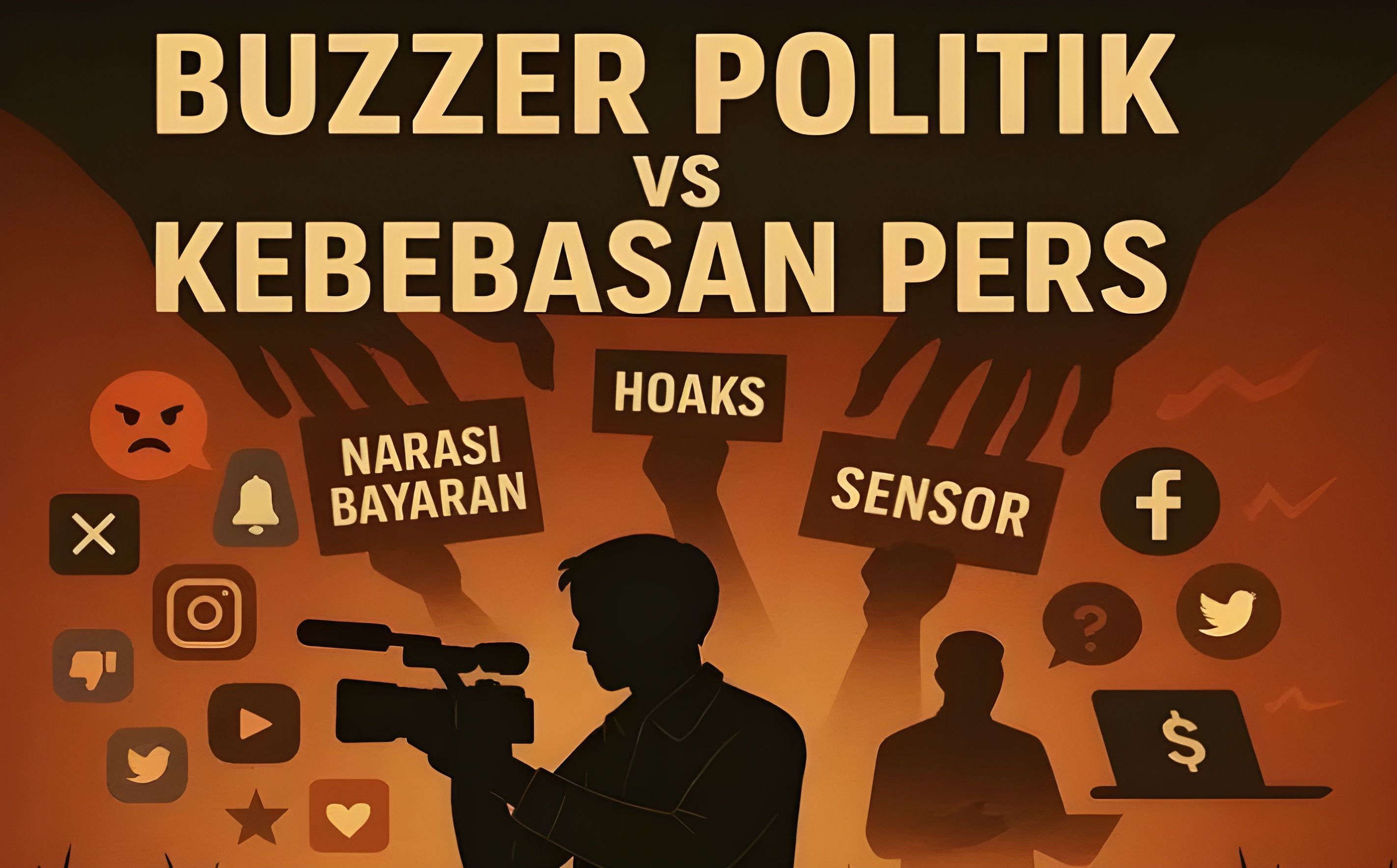 Demokrasi di Dunia Maya: Tantangan dan Peluang Cyber Politics dalam Pemilu Modern