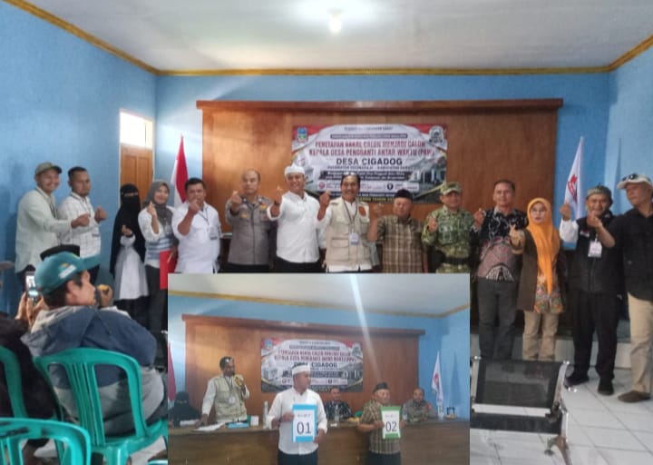 Pemilihan PAW Kades Cigadog Hanya Diikuti 101 Pemilih