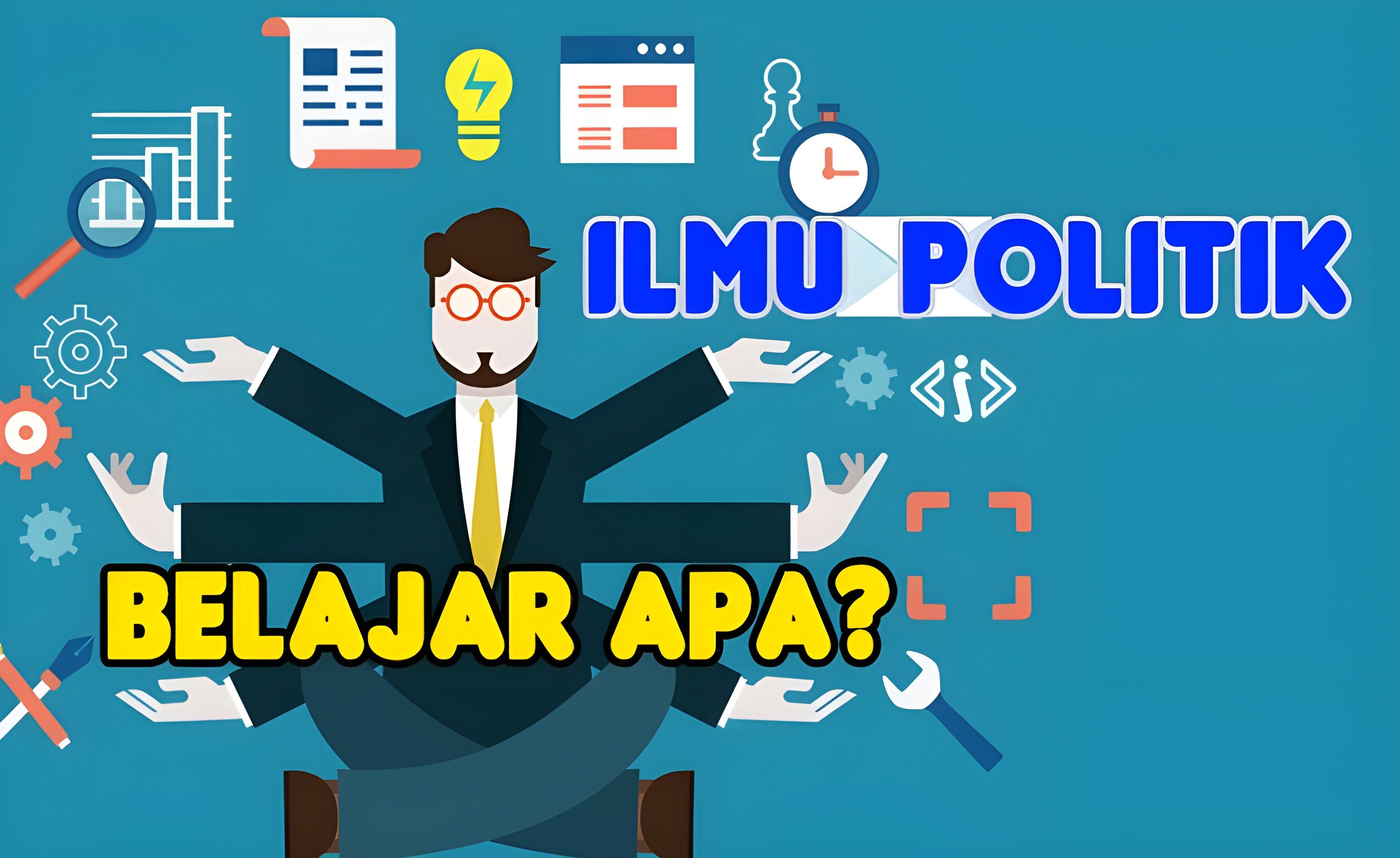5 Buku Wajib Baca untuk yang Serius Belajar Politik