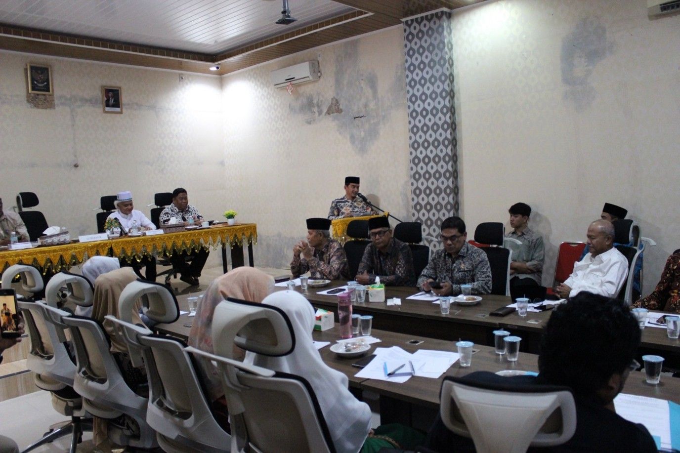 Majelis Adat Aceh (MAA) Gelar Musyawarah Pergantian Antar Waktu Periode 2021-2026
