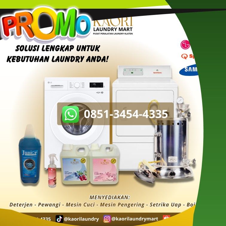 0851-3454-4335 Jual Peralatan Laundry Lengkap Bandung
