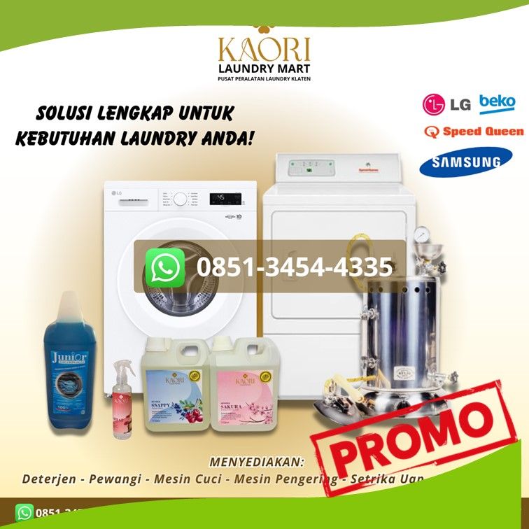 0851-3454-4335 Jual Peralatan Laundry Lengkap Makassar