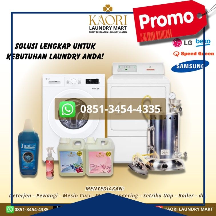 0851-3454-4335 Jual Peralatan Laundry Lengkap Jakarta