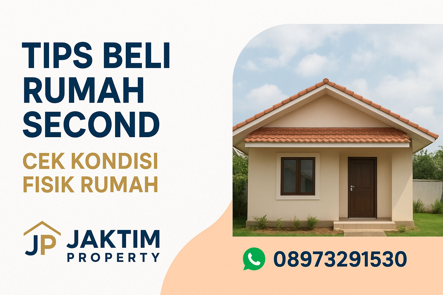 Tips Beli Rumah Second, Cek Fisik Rumah!!!