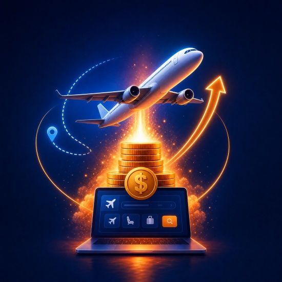 How to Start an Online Flight Booking Business