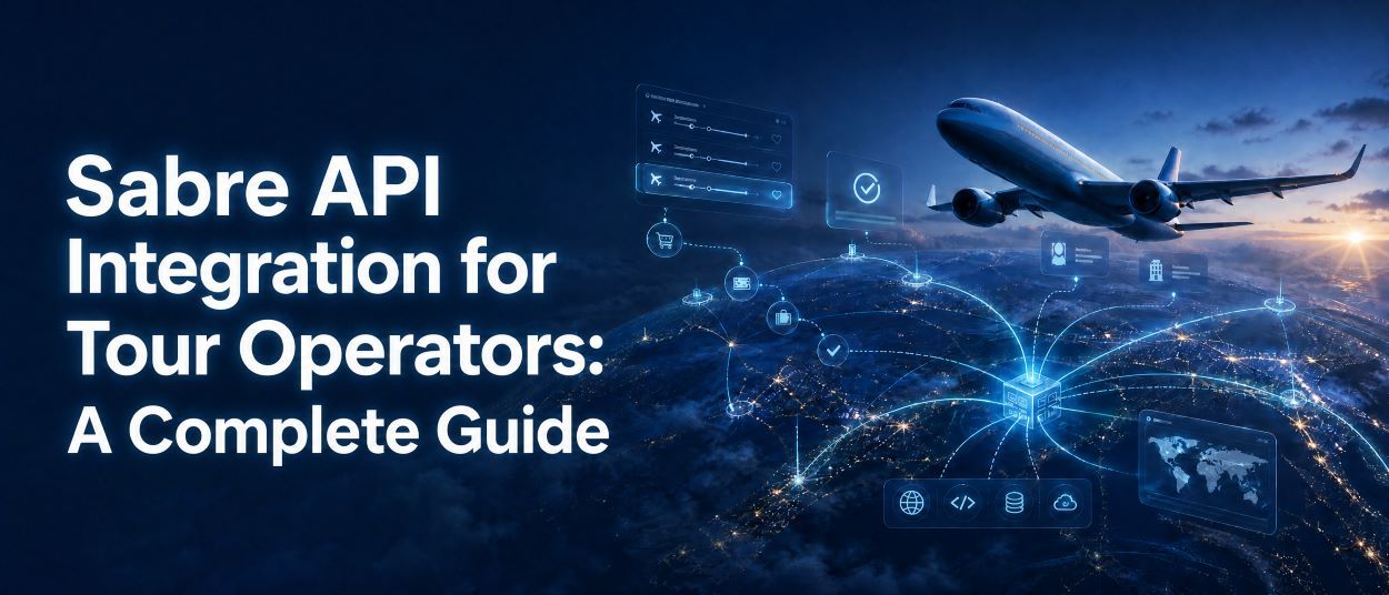 Sabre API Integration for Tour Operators