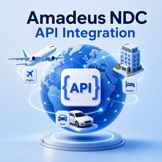 Amadeus NDC API Integration And Certification Services