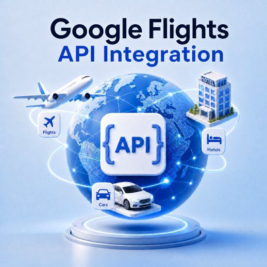 Google Flights Integration Services