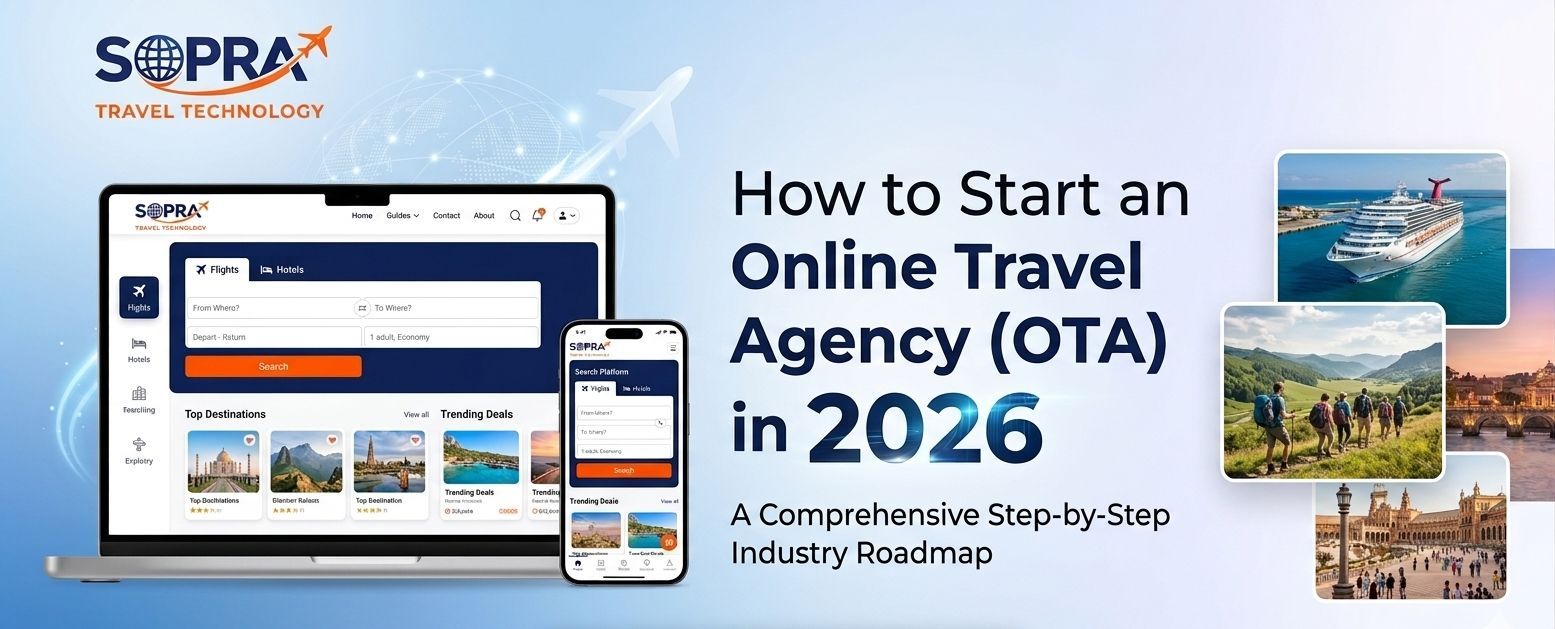 How to Start an Online Travel Agency OTA in 2026