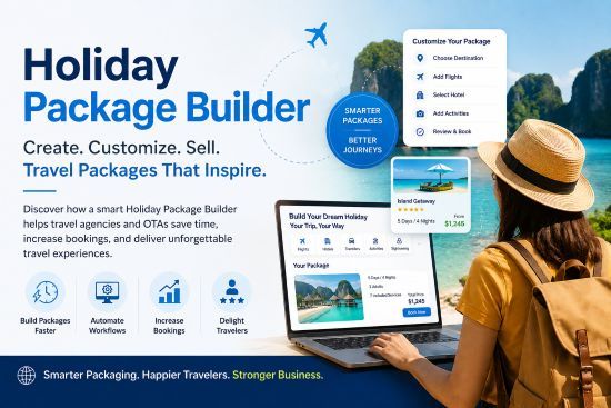 Why Every Travel Agency Needs a Holiday Package Builder in 2026