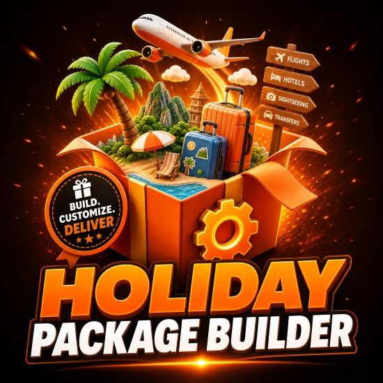 Holiday Program Booking Software For Travel Agents And OTAS