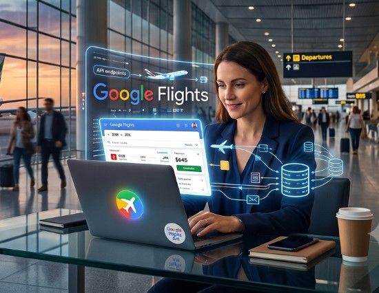 Google Flights Integration Services
